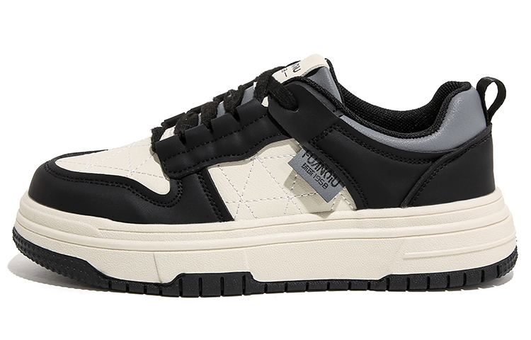 (W) Huanqiu Skateboarding 'Beige Black'