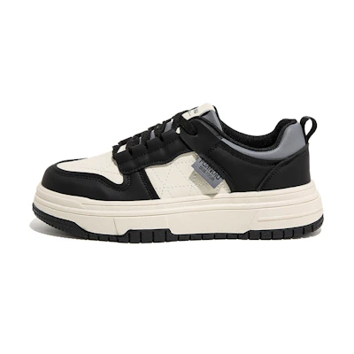 (W) Huanqiu Skateboarding 'Beige Black'