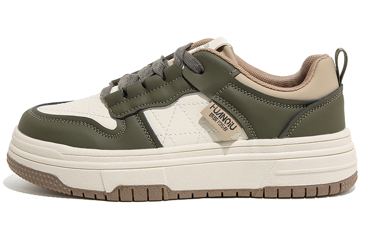 (W) Huanqiu Skateboarding 'Beige Black' 圖 6