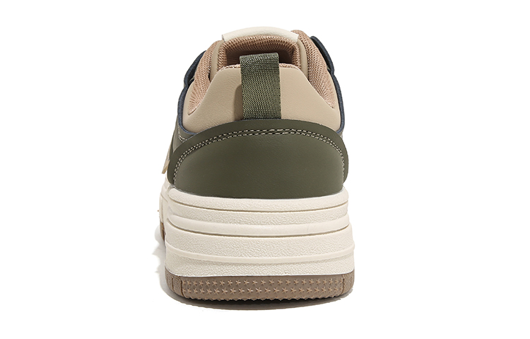 (W) Huanqiu Skateboarding 'Beige Black' 圖 9