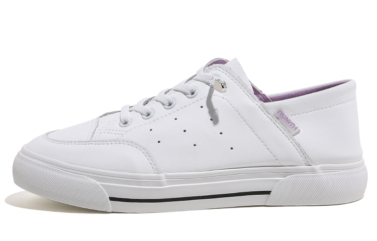 Buy (W) Huanqiu Slip-On Low 'Putih Ungu' S6730WV