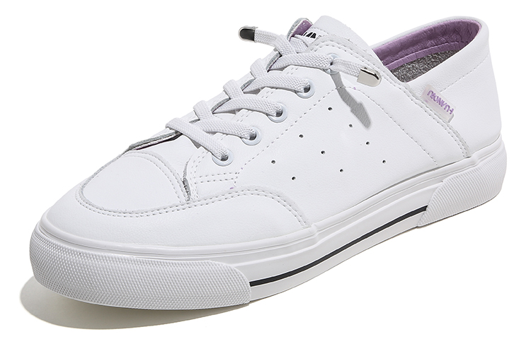 Order (W) Huanqiu Slip-On Low 'Putih Ungu' S6730WV