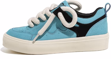 (Women) Huanqiu Sneaker 'Lake Blue Velvet Patchwork' H20795HL (Women) Huanqiu Sneaker 'Lake Blue Velvet Patchwork' H20795HL