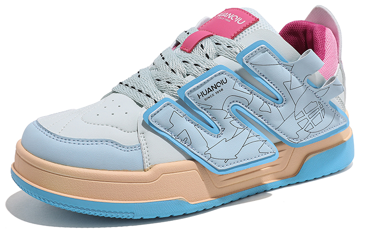 (W) Huanqiu Sneaker 'Light Blue Casual' 圖 2
