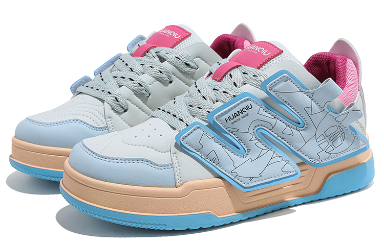 (W) Huanqiu Sneaker 'Light Blue Casual' 圖 3