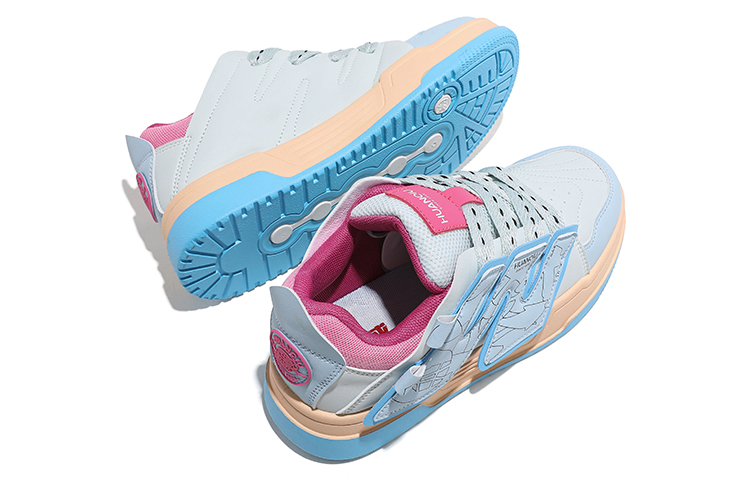 (W) Huanqiu Sneaker 'Light Blue Casual' 圖 4