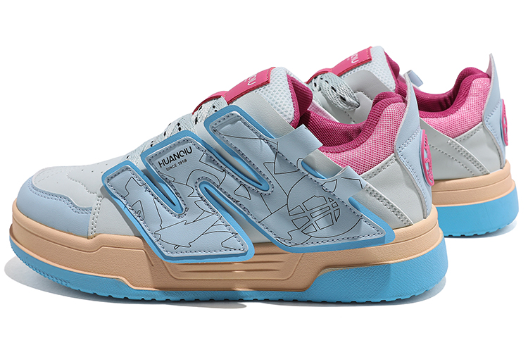 (W) Huanqiu Sneaker 'Light Blue Casual' 圖 5