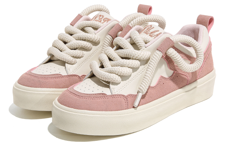 Lookbook (W) Huanqiu Sneaker Rendah 'Beige Pink' H20795MP