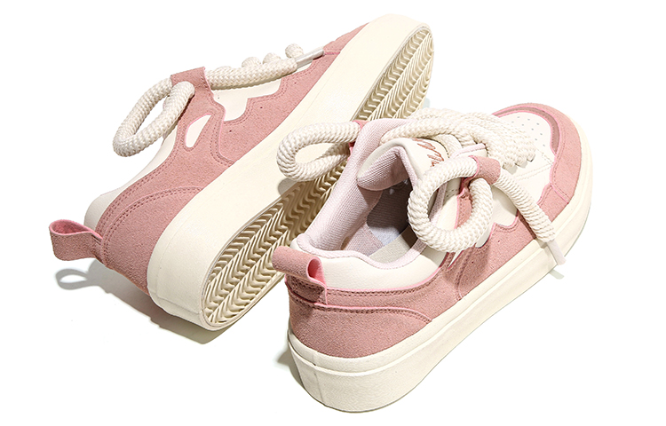 Shop (W) Huanqiu Sneaker Rendah 'Beige Pink' H20795MP
