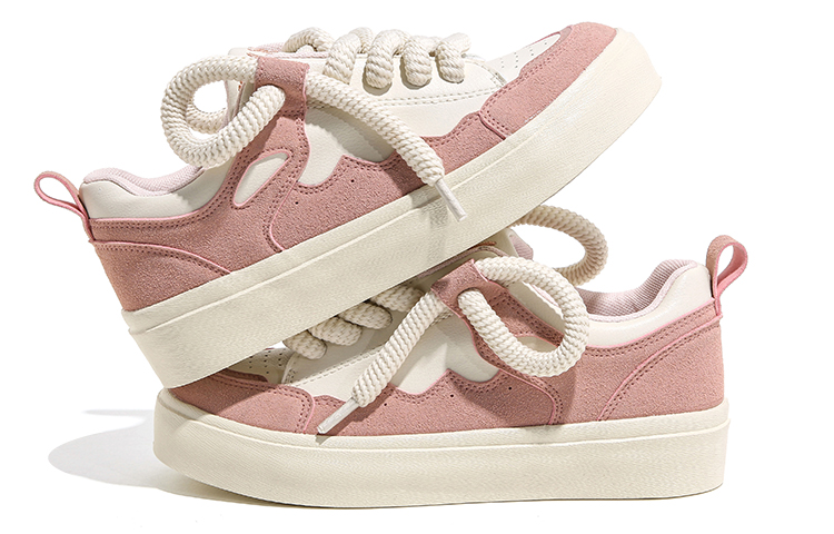 Purchase (W) Huanqiu Sneaker Rendah 'Beige Pink' H20795MP