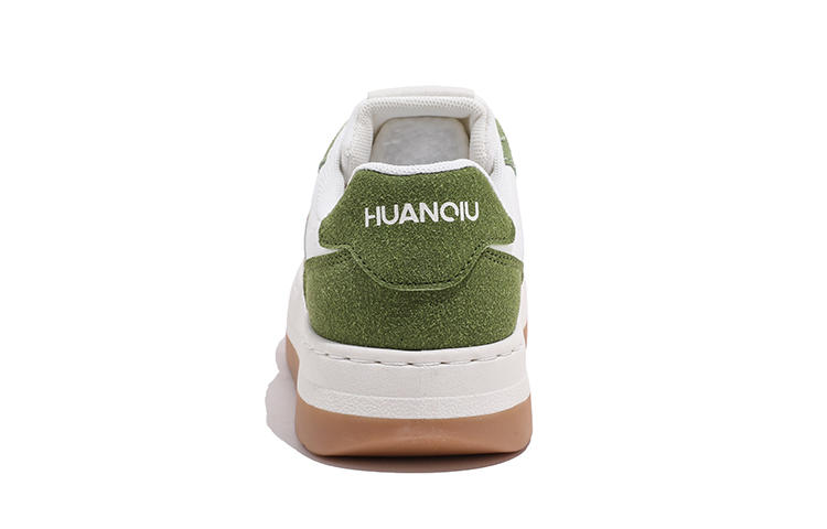 (W) Huanqiu Sneakers 'Beige Green' 'Wheat Smile Versatile' 圖 4