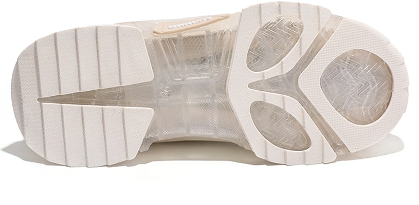 (Women) Huanqiu Spliced Suede 'Beige Dad Shoe' HQY-HH0180WH Purchase (Women) Huanqiu Spliced Suede 'Beige Dad Shoe' HQY-HH0180WH