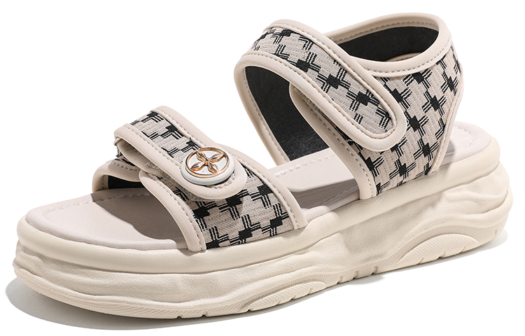 (W) Huanqiu Sport Sandals 'Beige CMFT' 圖 2