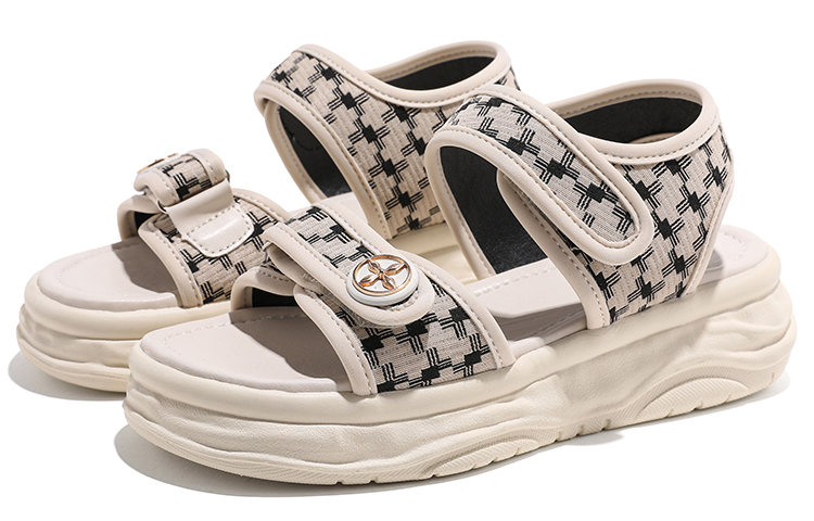 (W) Huanqiu Sport Sandals 'Beige CMFT' 圖 3