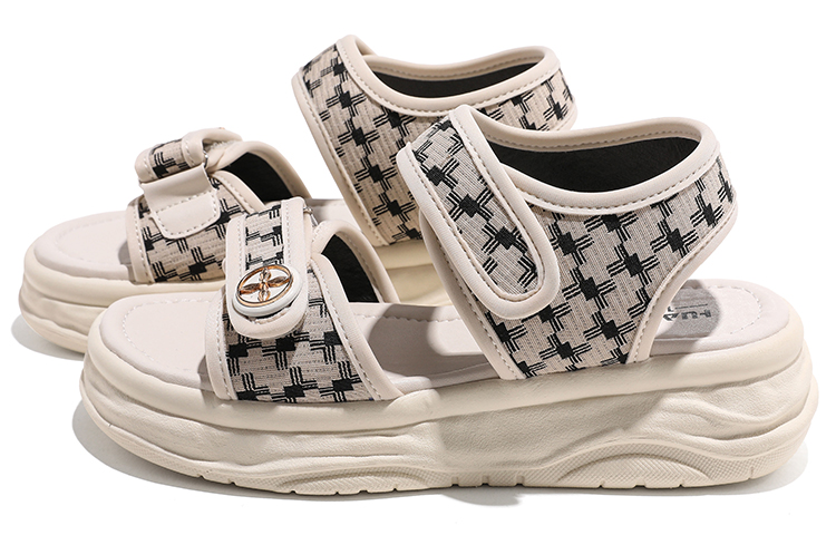 (W) Huanqiu Sport Sandals 'Beige CMFT' 圖 5