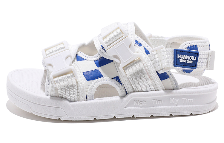 (W) Huanqiu Strap Fabric Sport Sandals 'Magic Tape CMFT'