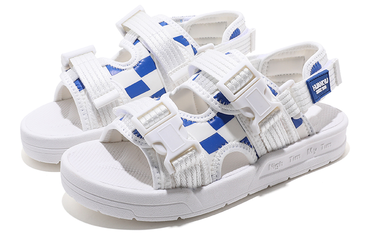 (W) Huanqiu Strap Fabric Sport Sandals 'Magic Tape CMFT' 圖 5