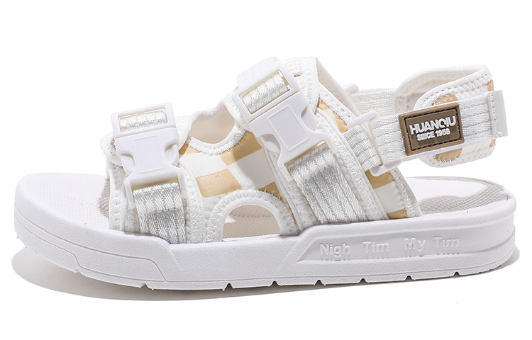 (W) Huanqiu Strap Fabric Sport Sandals 'Magic Tape CMFT' 圖 6