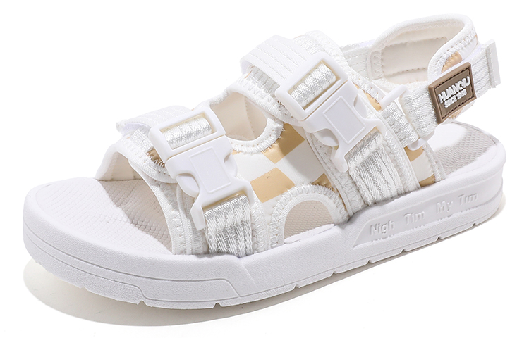 (W) Huanqiu Strap Fabric Sport Sandals 'Magic Tape CMFT' 圖 7