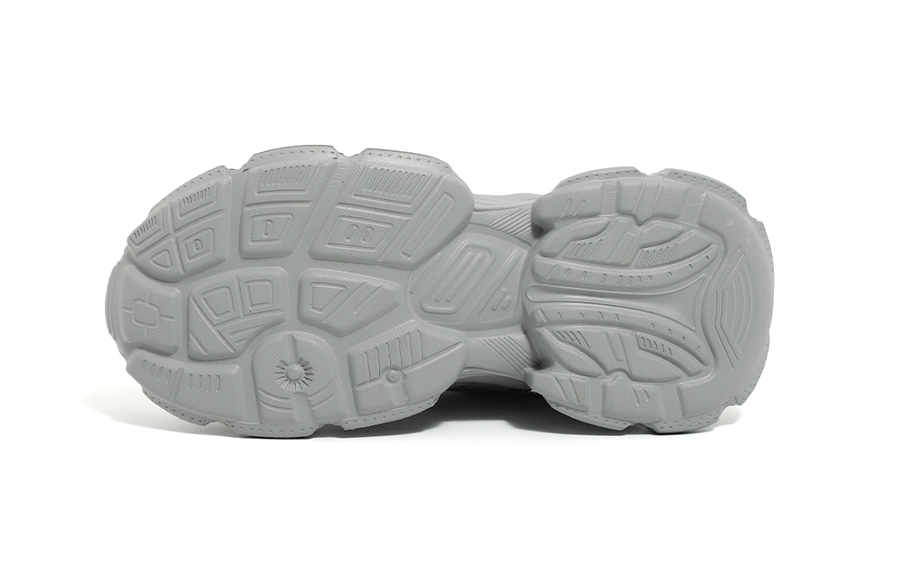 (W) Huanqiu Thick Sole Fashion Sneakers 'Beige Dad Shoe' 圖 5