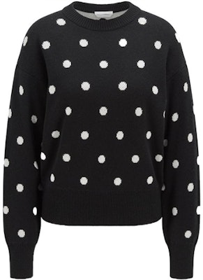 (W) HUGO BOSS 黑色波點圓領長袖針織衫 50463935-960 Buy (W) HUGO BOSS 黑色波點圓領長袖針織衫 50463935-960