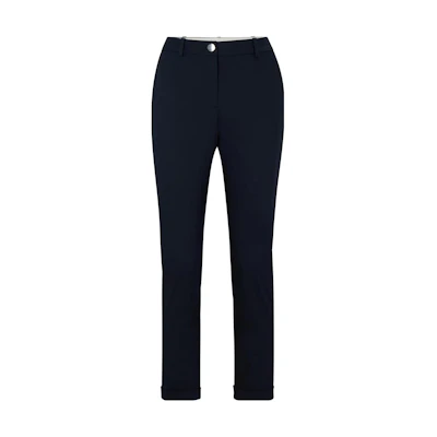 (Women) HUGO BOSS Slim Fit Tapered Pants Black 50490057-404