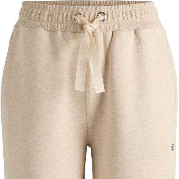 Sizing (W) HUGO BOSS 純色針織運動長褲側邊口袋 自然黃色 50518794-752