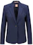 Buy (W) 雨果博斯 FW22 人字纹弹力羊毛单排扣西装外套. 50472298-966
