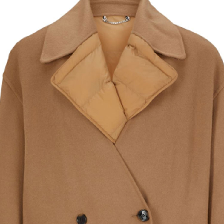 Details for (W) 雨果博斯 FW23 双排扣纯米色长袖夹克 50504584-260