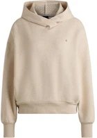 Order (W) HUGO BOSS FW24 寬鬆版套頭圓領長袖上衣 自然黃色 50522096-752