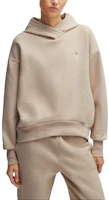 Lookbook (W) HUGO BOSS FW24 寬鬆版套頭圓領長袖上衣 自然黃色 50522096-752