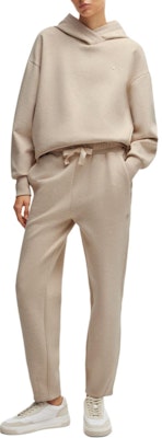 (W) HUGO BOSS FW24 寬鬆版套頭圓領長袖上衣 自然黃色 50522096-752 Purchase (W) HUGO BOSS FW24 寬鬆版套頭圓領長袖上衣 自然黃色 50522096-752