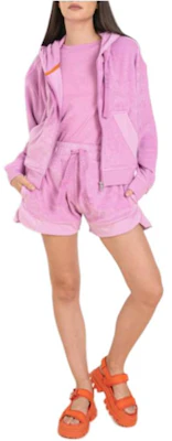 (W) HUGO BOSS 粉色拉鍊連帽外套 50511448-546 Lookbook (W) HUGO BOSS 粉色拉鍊連帽外套 50511448-546