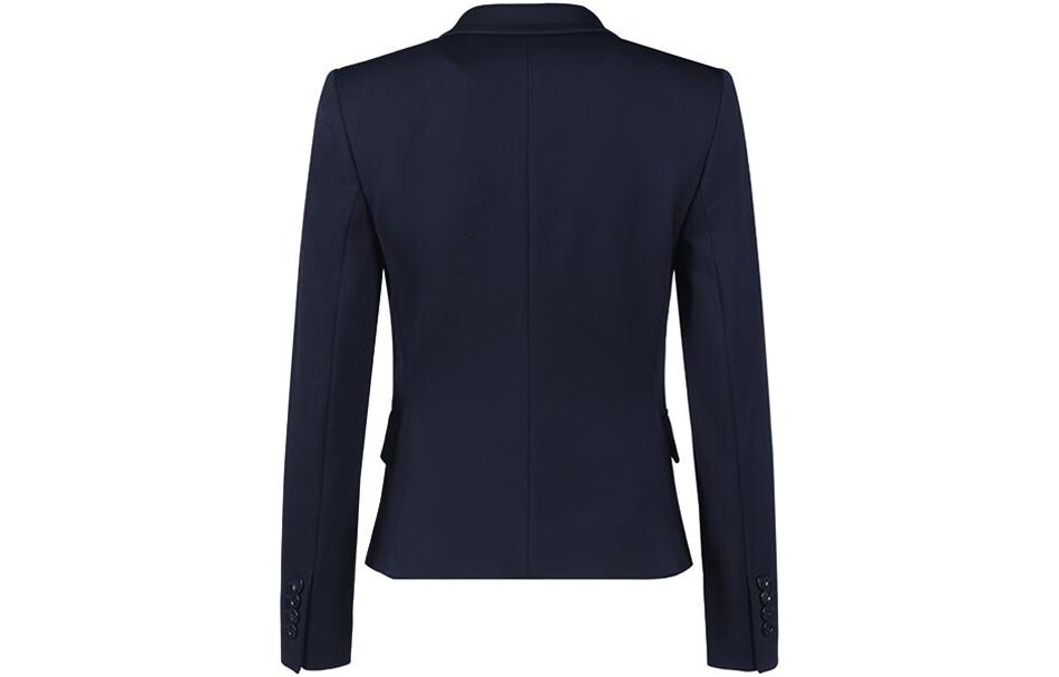 (Women) HUGO BOSS SS23  Solid Double-Breasted Blazer Jacket - Dark Blue. 50464196-466 圖 3