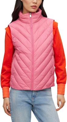 (W) 雨果博斯 SS23 防水拉链马甲 粉色 50494258-668 Lookbook (W) 雨果博斯 SS23 防水拉链马甲 粉色 50494258-668