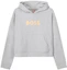 Order (W) 雨果博斯 SS23 女款 Logo 印花运动衫 浅灰色 50472199-040