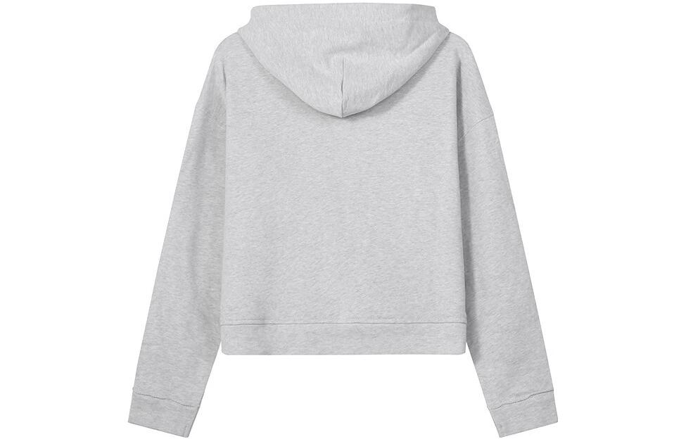 Lookbook (W) 雨果博斯 SS23 女款 Logo 印花运动衫 浅灰色 50472199-040