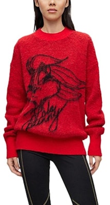 (W) HUGO BOSS x Looney Tunes SS23 紅色衛衣 羅拉兔插畫設計款 50485205-623 Shop (W) HUGO BOSS x Looney Tunes SS23 紅色衛衣 羅拉兔插畫設計款 50485205-623