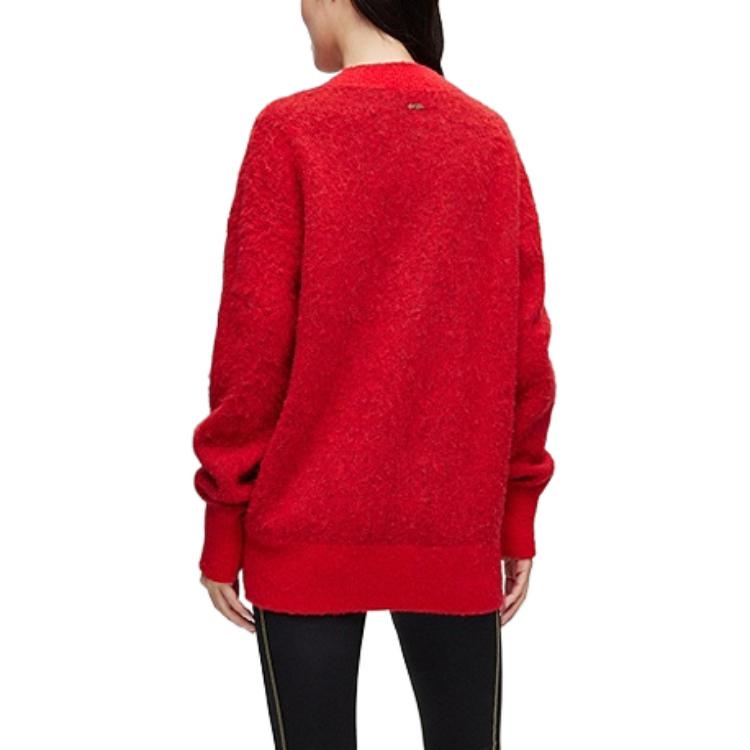 Purchase (W) HUGO BOSS x Looney Tunes SS23 紅色衛衣 羅拉兔插畫設計款 50485205-623