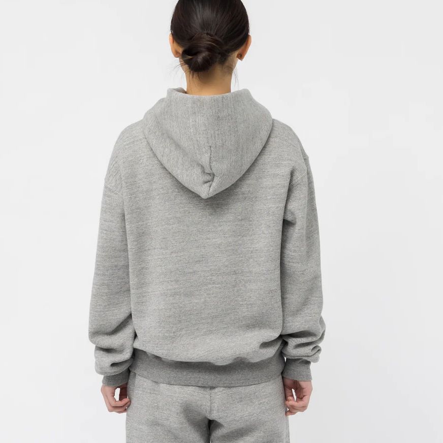 Sizing (W) HUMAN MADE Hoodie Desain Pullover dengan Logo Saku Print. HM25CS017