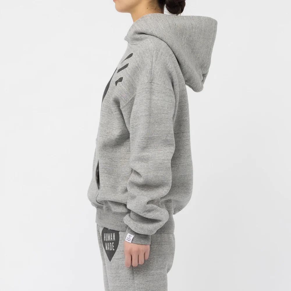 Cheap (W) HUMAN MADE Hoodie Desain Pullover dengan Logo Saku Print. HM25CS017