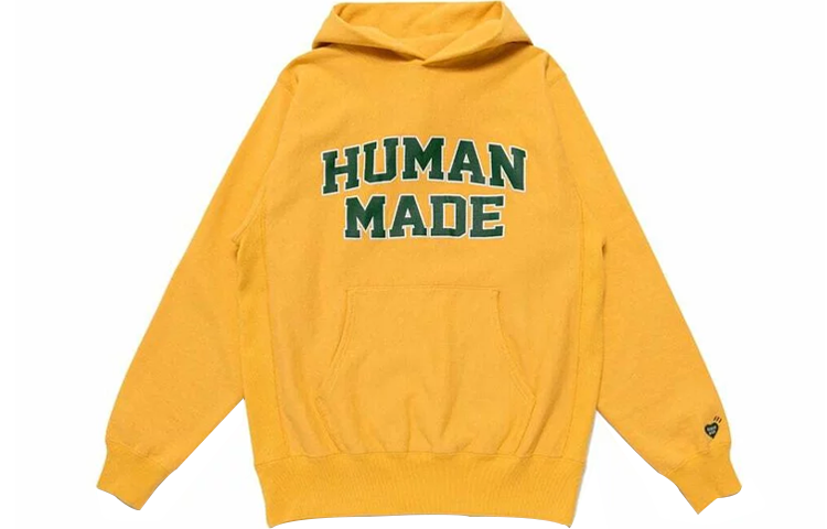 (Women) HUMAN MADE SS22 Letter Print Heart Embroidered Hoodie  Long Sleeve. HM23CS002 圖 7