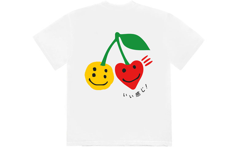 (Women) HUMAN MADE CPFM Cherry Smile Graphic T-Shirt. XX19TE001 圖 3