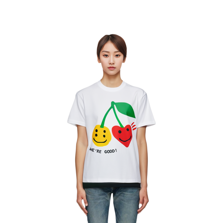 (Women) HUMAN MADE CPFM Cherry Smile Graphic T-Shirt. XX19TE001 圖 4