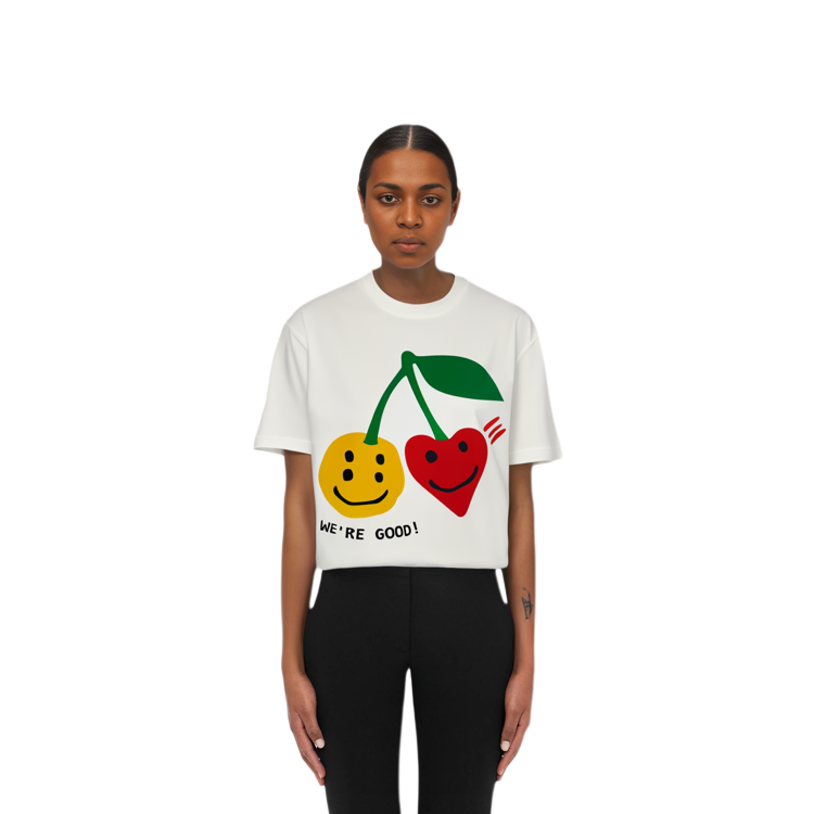 (Women) HUMAN MADE CPFM Cherry Smile Graphic T-Shirt. XX19TE001 圖 5