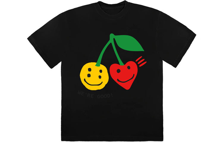 (Women) HUMAN MADE CPFM Cherry Smile Graphic T-Shirt. XX19TE001 圖 6
