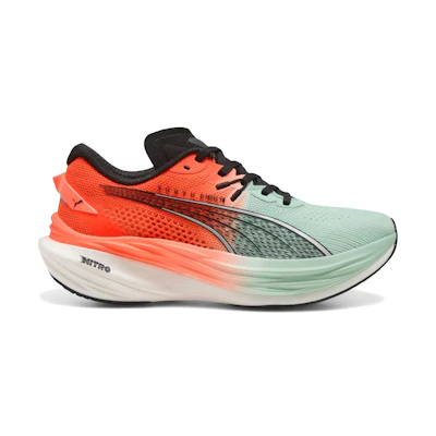 (W) HYROX Puma Deviate Nitro 3 'Glowing Red Mint Melt'