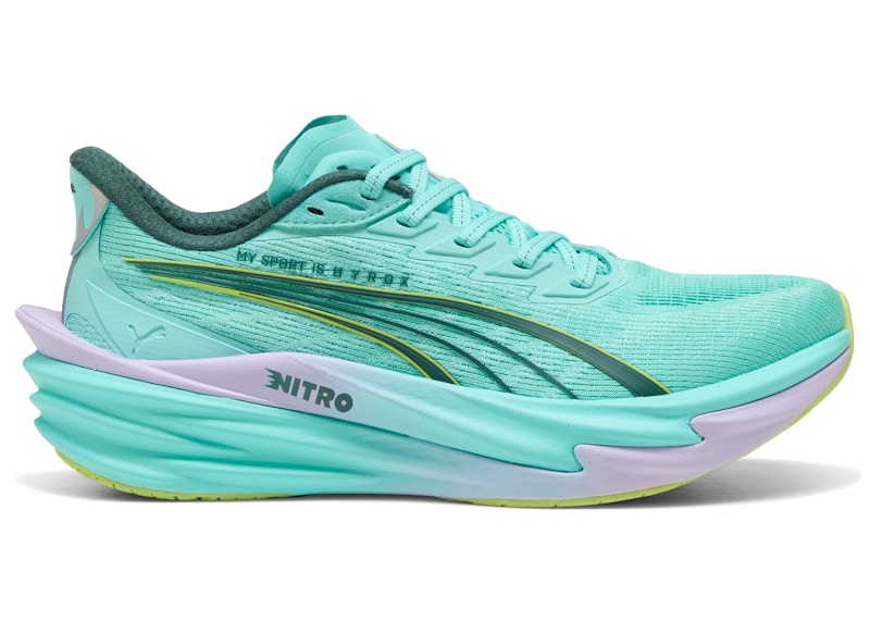(W) Hyrox Puma Deviate Nitro 4 'Intense Mint'