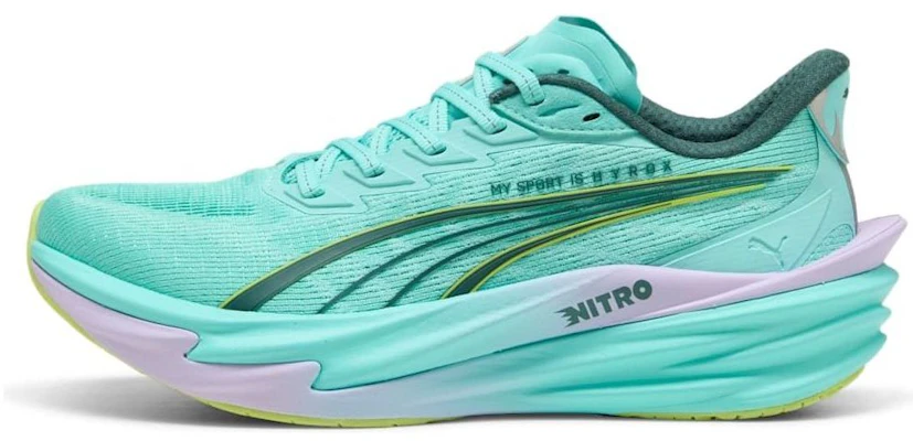 (W) Hyrox x Puma Deviate Nitro 4 ''Intense Mint'' Wanita Lelari 314154-01 Buy (W) Hyrox x Puma Deviate Nitro 4 ''Intense Mint'' Wanita Lelari 314154-01