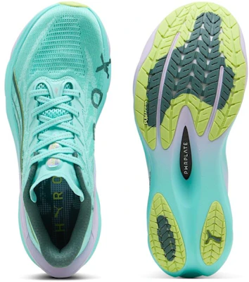 (W) Hyrox x Puma Deviate Nitro 4 ''Intense Mint'' Wanita Lelari 314154-01 Purchase (W) Hyrox x Puma Deviate Nitro 4 ''Intense Mint'' Wanita Lelari 314154-01